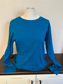 SAINT JAMES Celina U Long-Sleeve Top