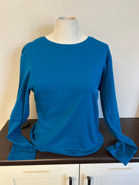 SAINT JAMES Celina U Long-Sleeve Top