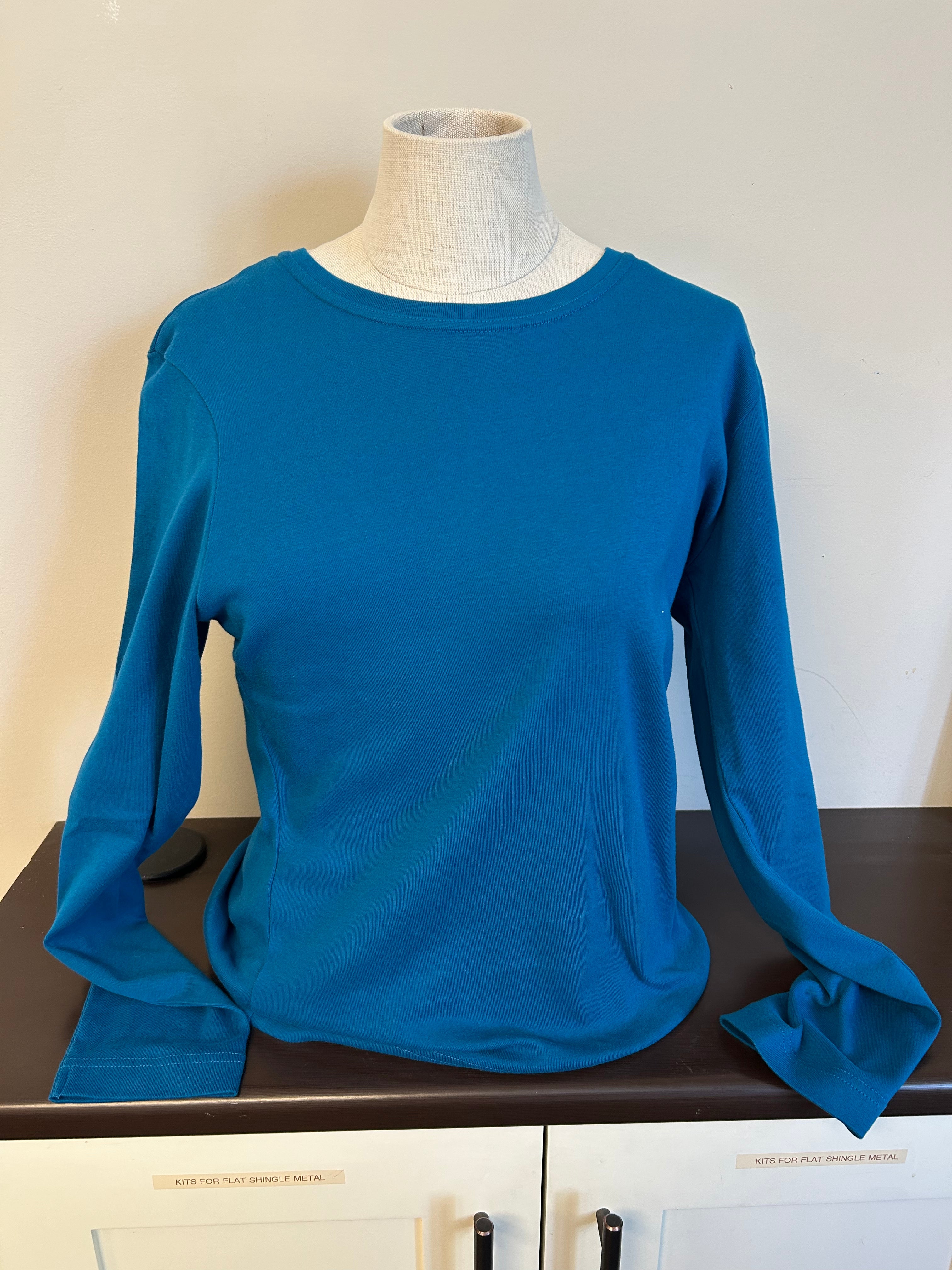 SAINT JAMES Celina U Long-Sleeve Top