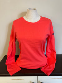SAINT JAMES Celina U Long-Sleeve Top