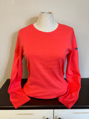 SAINT JAMES Celina U Long-Sleeve Top
