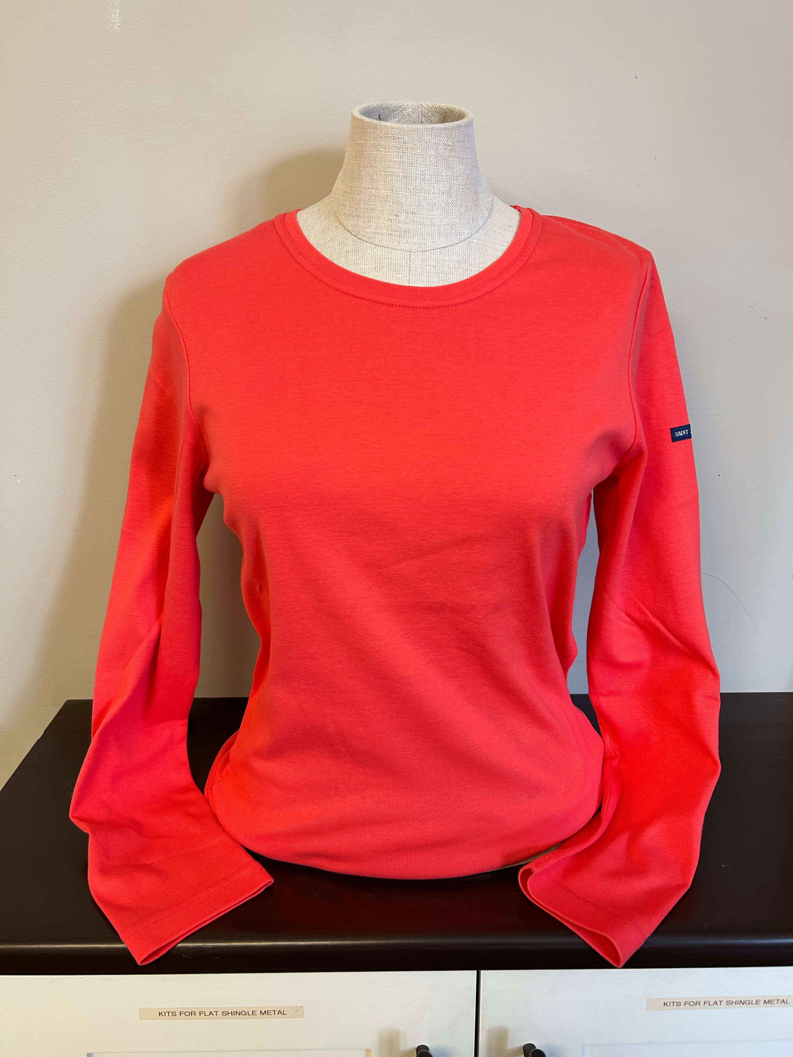 SAINT JAMES Celina U Long-Sleeve Top