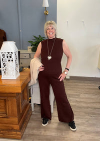 SPANNER Sleeveless Knit Top