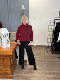 HABITAT Mock Neck Sweater