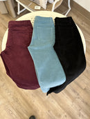 CARRELI JEANS- 5 Pocket Corduroy Pants