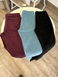 CARRELI JEANS- 5 Pocket Corduroy Pants