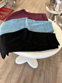 CARRELI JEANS- 5 Pocket Corduroy Pants