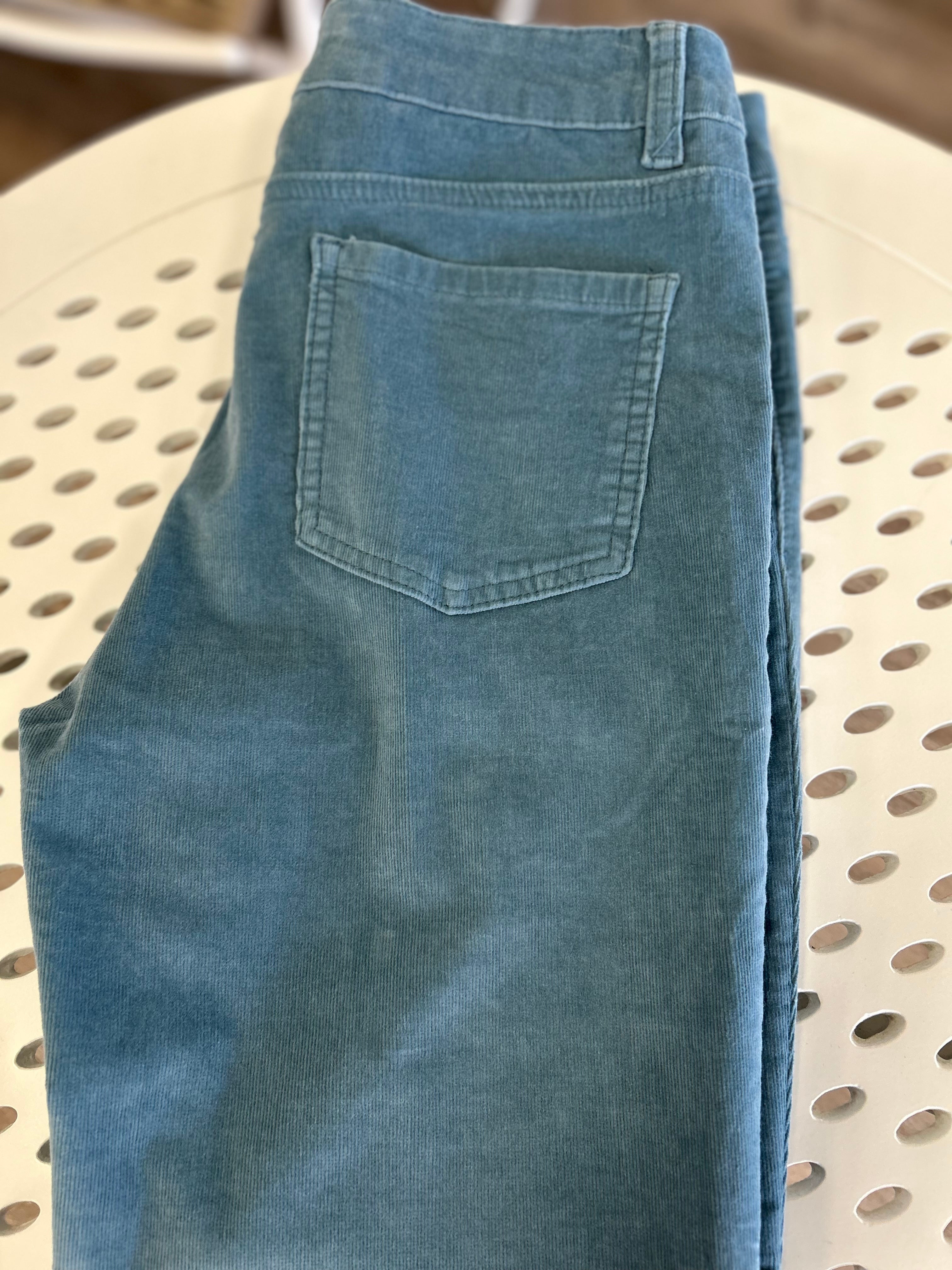 CARRELI JEANS- 5 Pocket Corduroy Pants