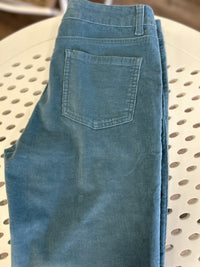 CARRELI JEANS- 5 Pocket Corduroy Pants