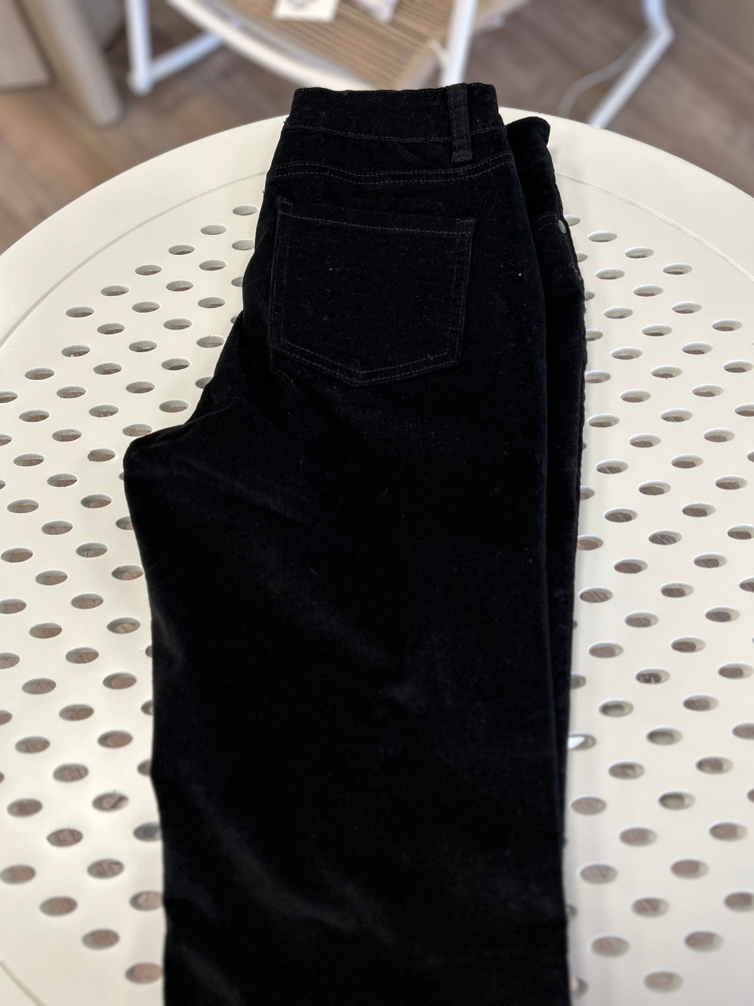 CARRELI JEANS- 5 Pocket Corduroy Pants