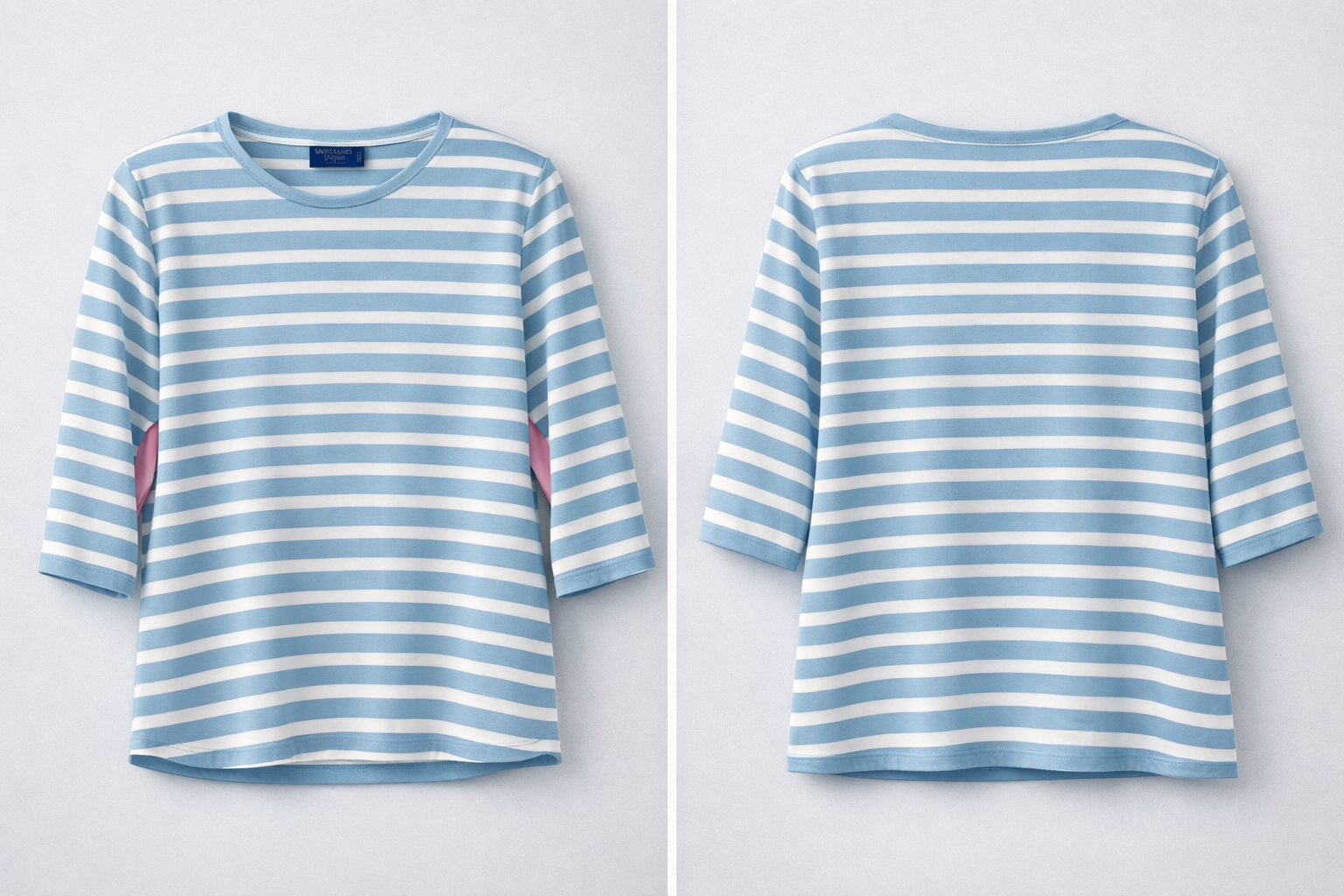 SAINT JAMES Galathee 3/4 Sleeve Top