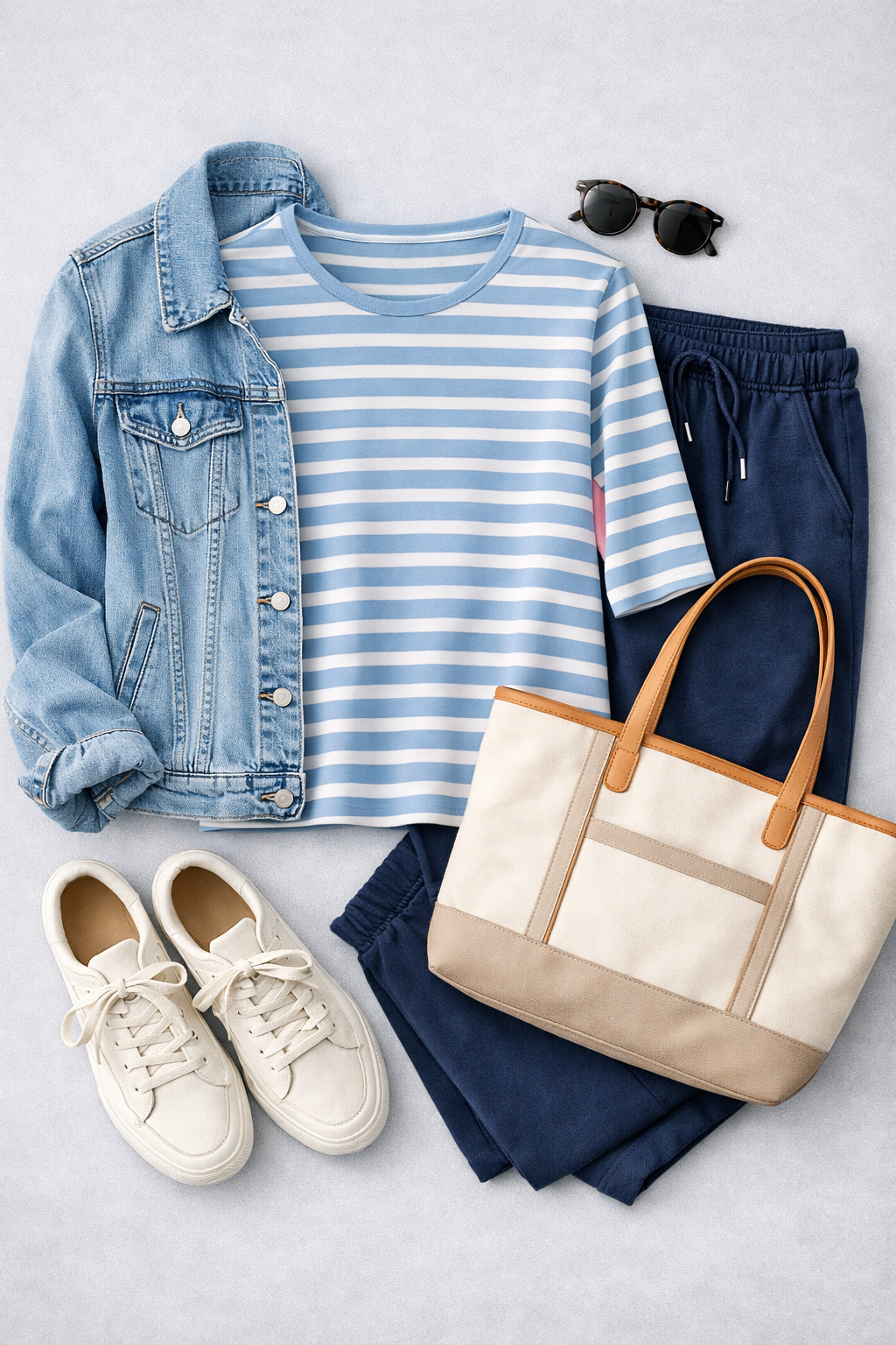 SAINT JAMES Galathee 3/4 Sleeve Top