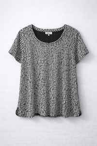HABITAT Round Neck Short-Sleeve Top