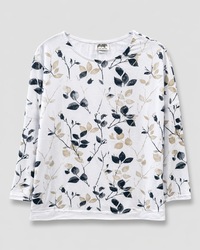 WILD PALMS Leaf L/S Top