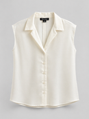 RENUAR V-Neck Blouse
