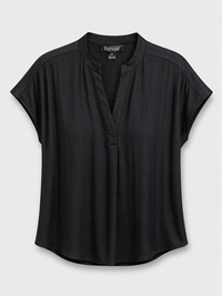 RENUAR V-Neck Blouse