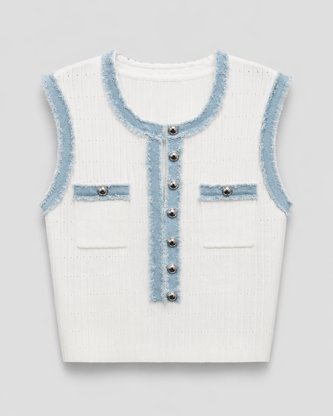 ORLY Sleeveless Knit Top