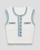 ORLY Sleeveless Knit Top