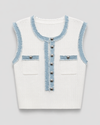 ORLY Sleeveless Knit Top