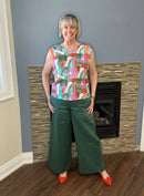 FOIL It's Only Natural Linen Blouse