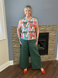 FOIL It's Only Natural Linen Blouse