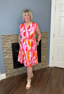 FOIL Cotton Dress