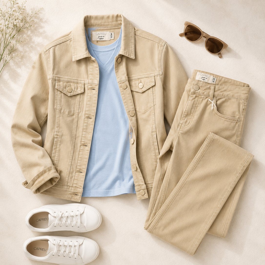 CARRELI JEANS Denim Jacket