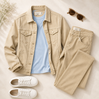 CARRELI JEANS Denim Jacket