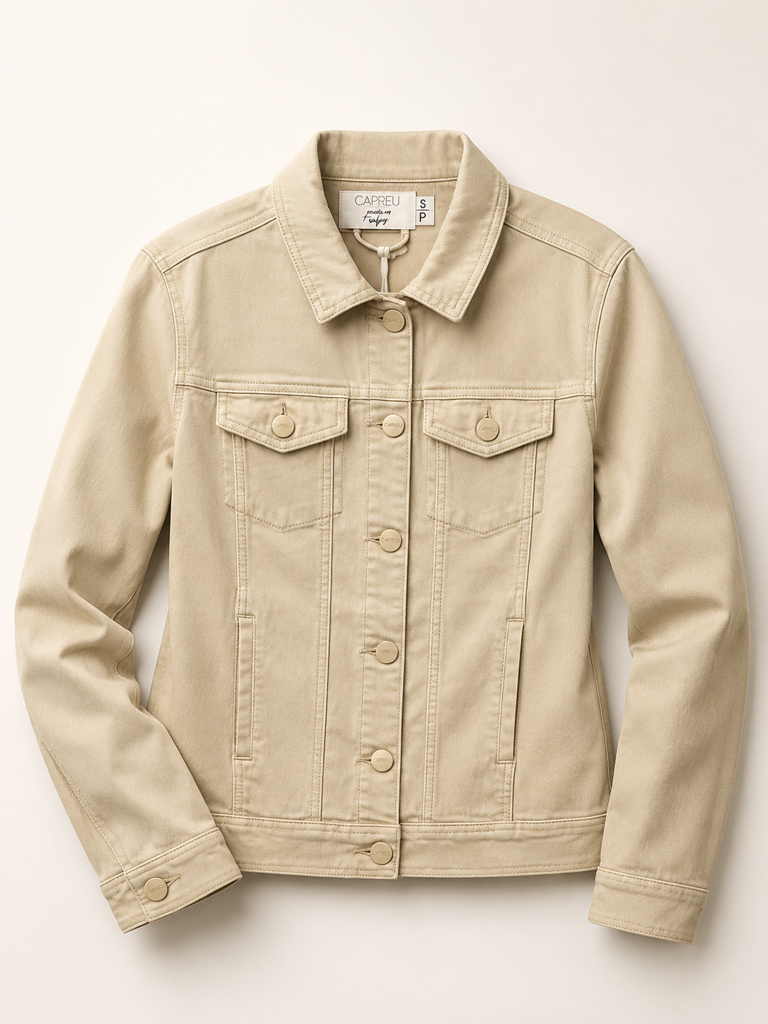 CARRELI JEANS Denim Jacket