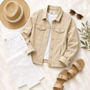 CARRELI JEANS Denim Jacket