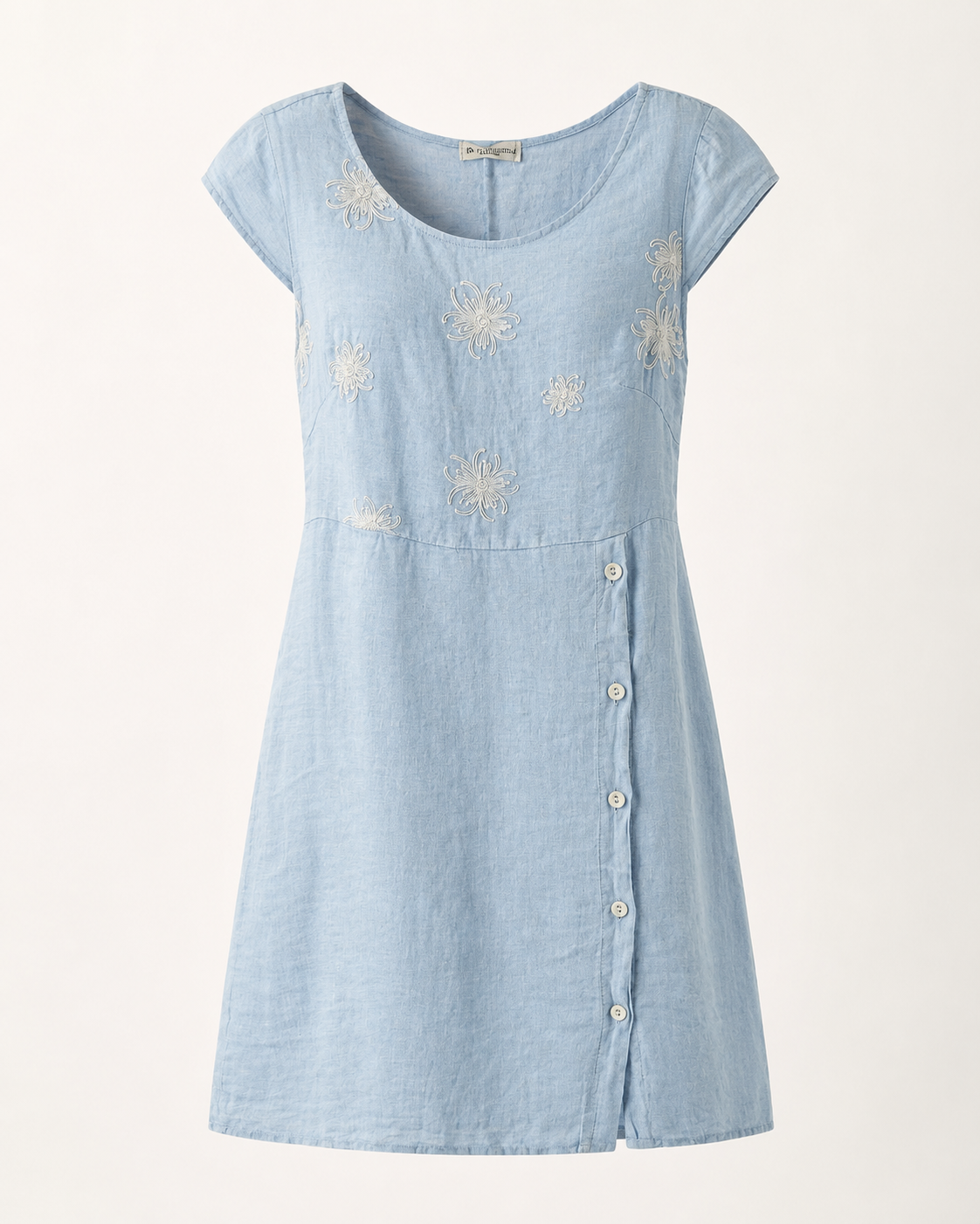 FEMME FATALE Linen Dress