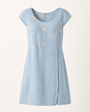FEMME FATALE Linen Dress