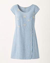 FEMME FATALE Linen Dress