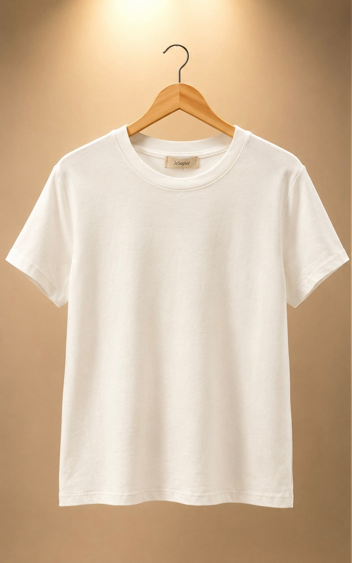 JCSOPHIE Short Sleeve Cotton T-Shirt