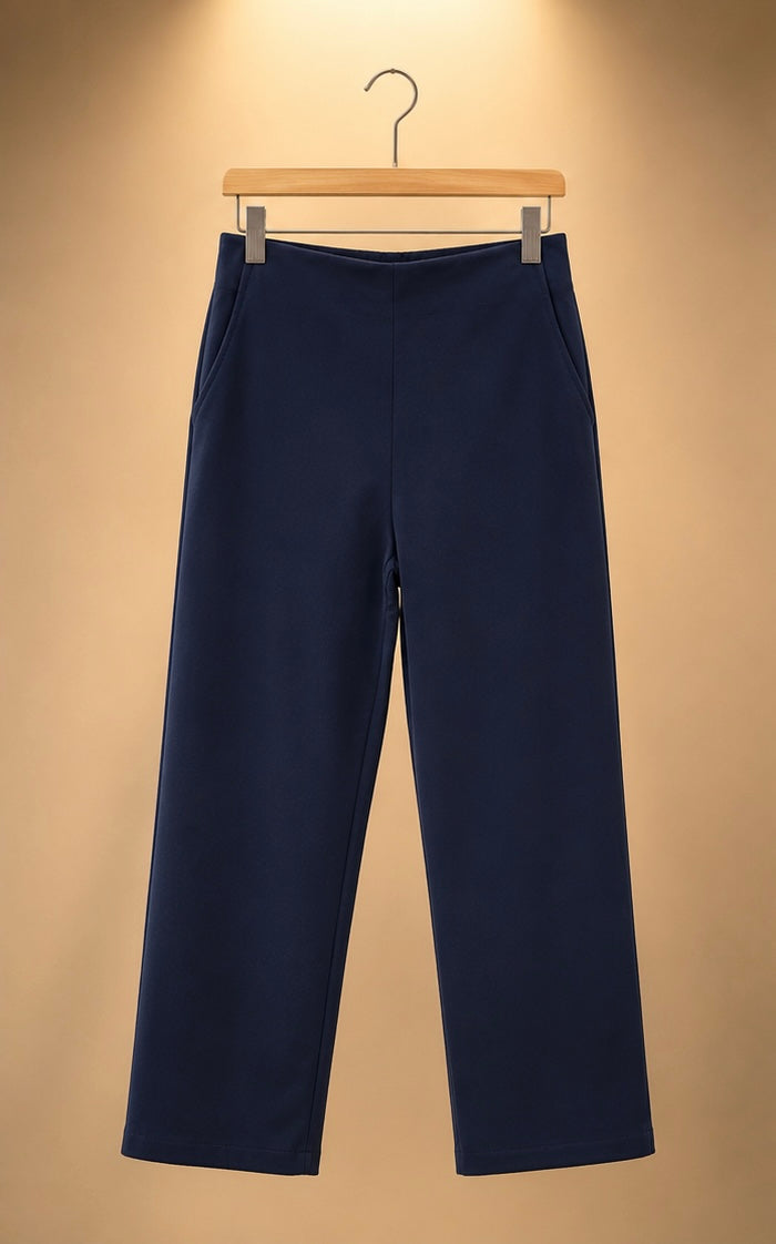 PISTACHE Pull-on Ankle Pants