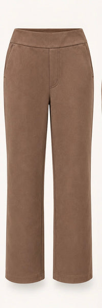 LISETTE L Elena Suede Pants