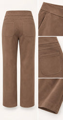 LISETTE L Elena Suede Pants