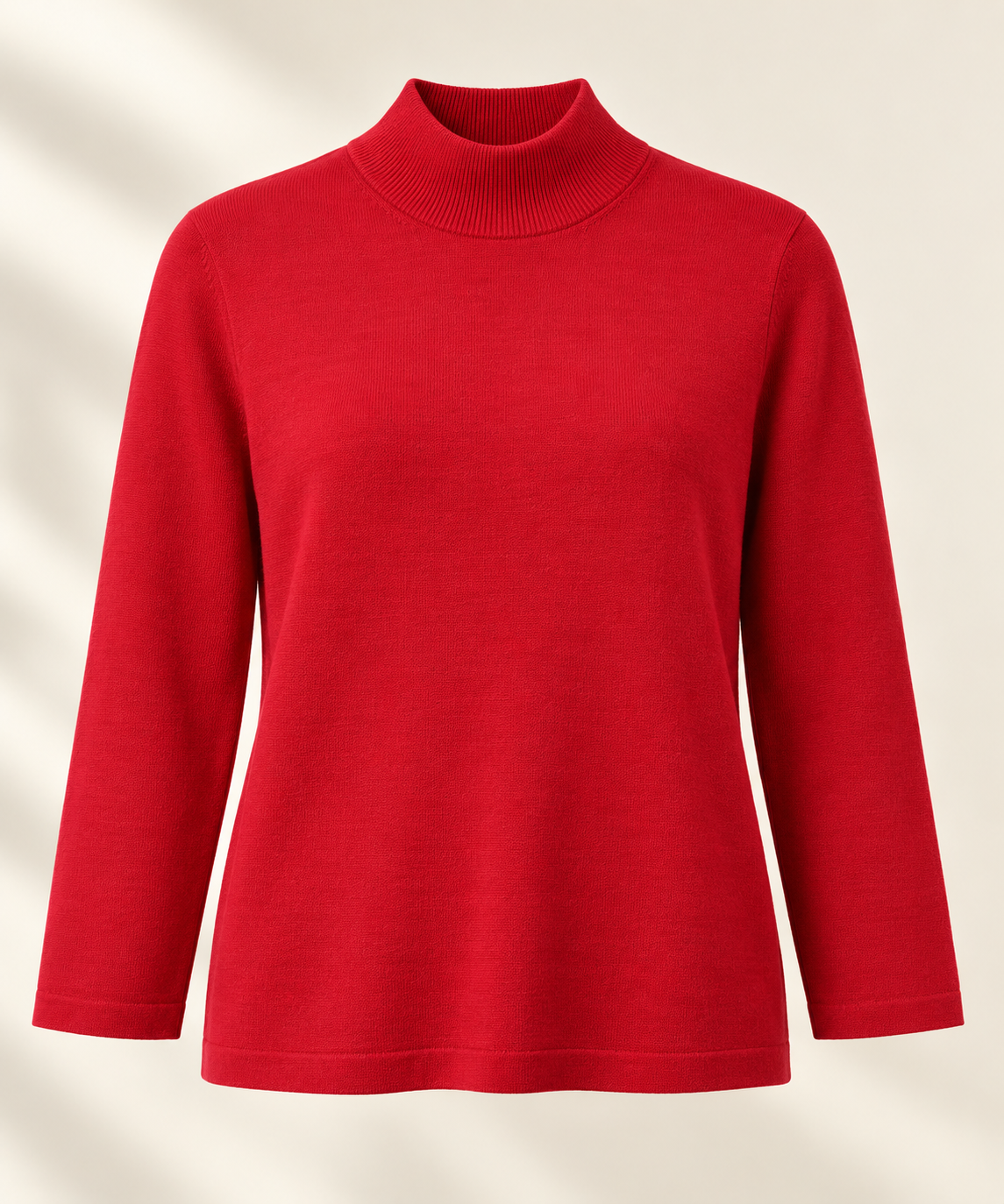 SUNDAY LongSleeve Mock Neck Sweater
