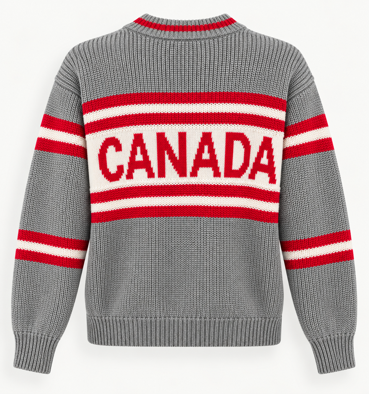 CANADA KNITWEAR Grey Sweater