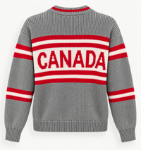 CANADA KNITWEAR Grey Sweater