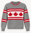 CANADA KNITWEAR Grey Sweater
