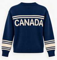CANADA KNITWEAR Maple Leaf Sweater