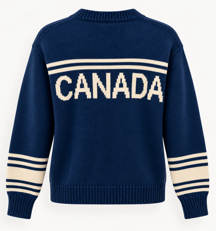 CANADA KNITWEAR Maple Leaf Sweater