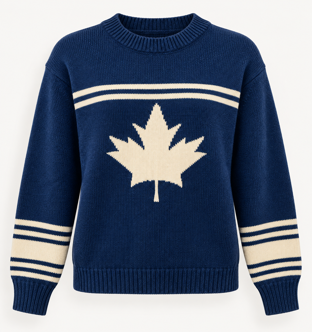 CANADA KNITWEAR Maple Leaf Sweater