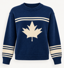 CANADA KNITWEAR Maple Leaf Sweater
