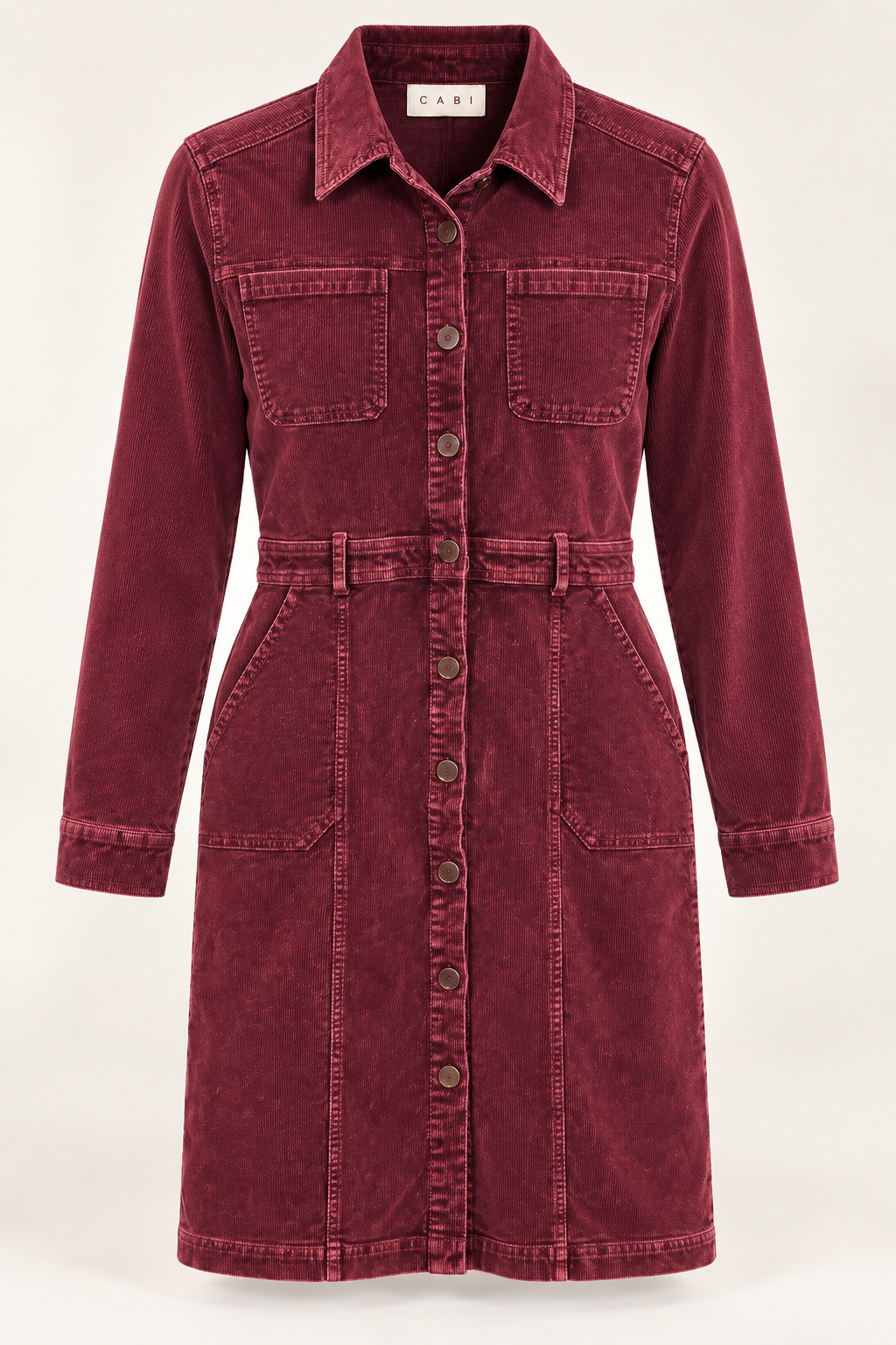 CARRELI JEANS Corduroy Dress