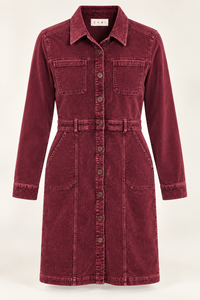 CARRELI JEANS Corduroy Dress