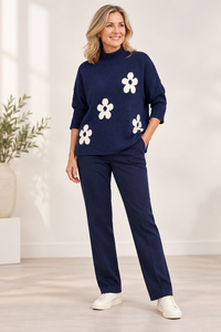 PISTACHE Short Sleeve Sweater
