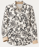 FOXCROFT Patterned Blouse