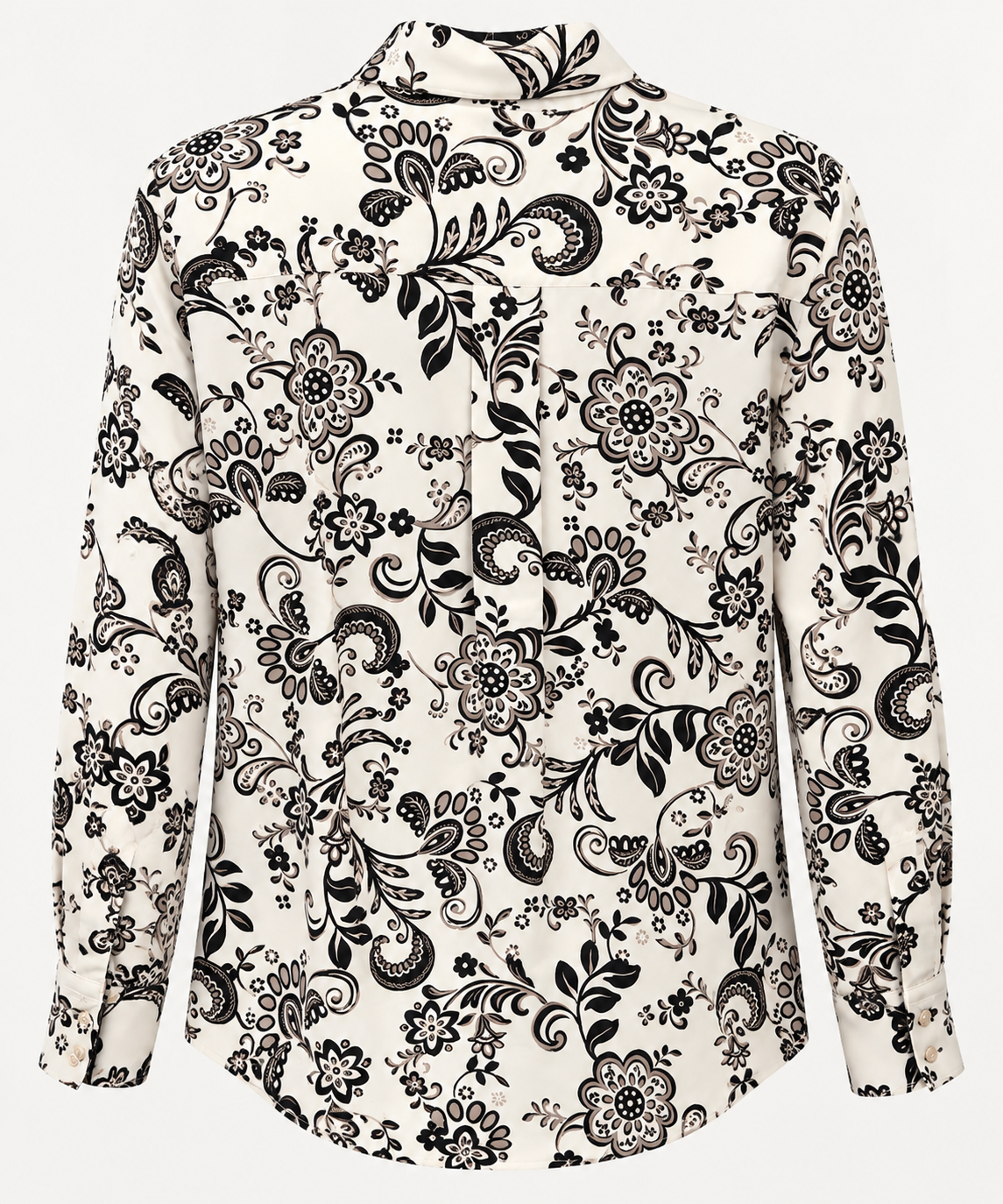 FOXCROFT Patterned Blouse